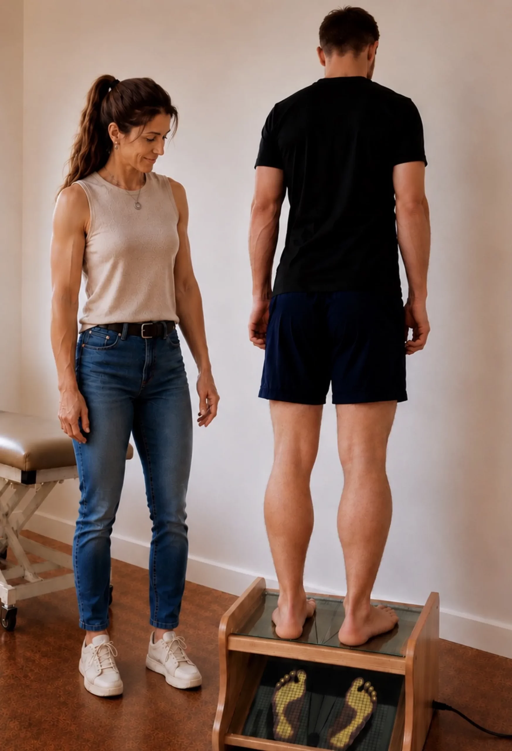Heilpraktik Silvia Krüll - Behandlungsschwerpunkte - Posturologie - Bild 5